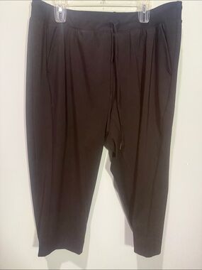Men's Black Drawstring Pants